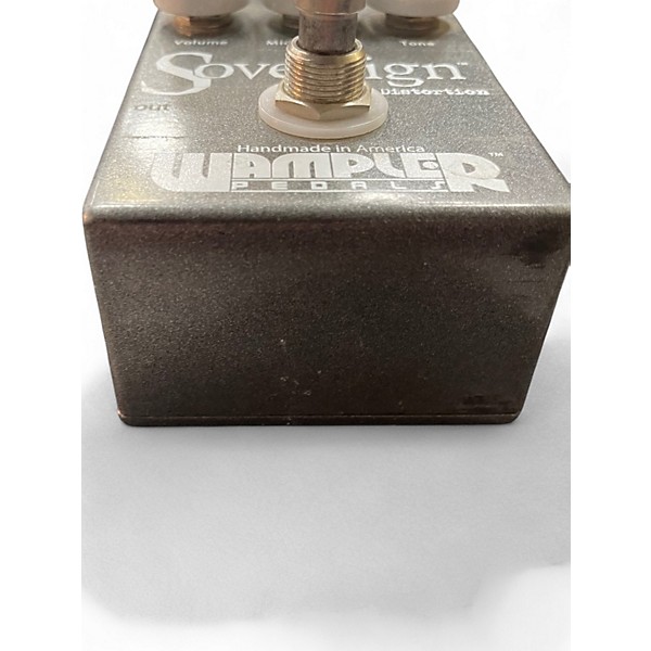 Used Wampler Sovereign Distortion Effect Pedal