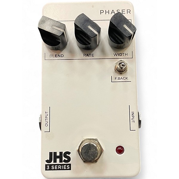Used JHS Pedals PHASER Effect Pedal