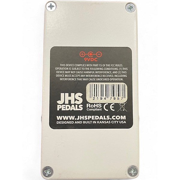 Used JHS Pedals PHASER Effect Pedal