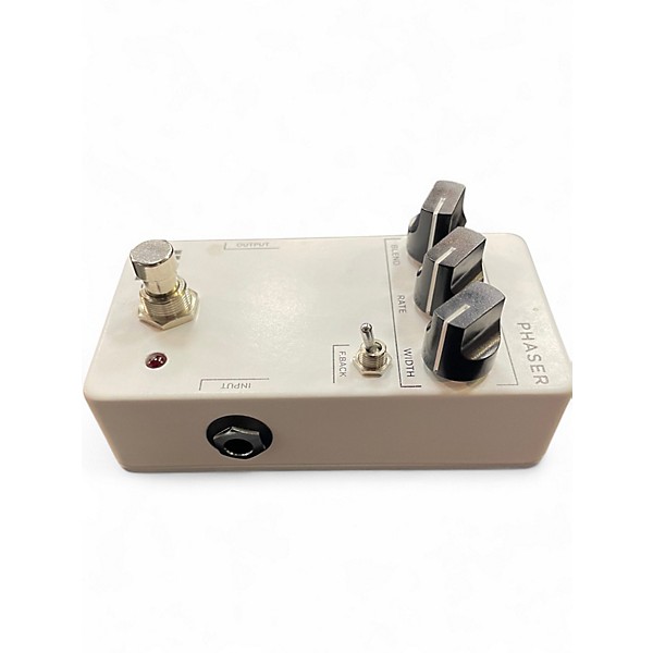 Used JHS Pedals PHASER Effect Pedal