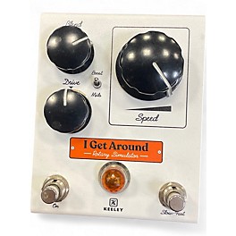 Used Keeley I GET AROUND Effect Pedal