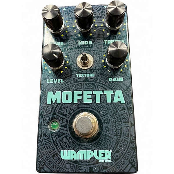 Used Wampler Mofetta Effect Pedal