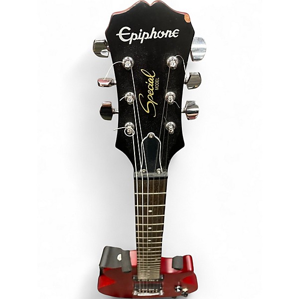 Used Epiphone Les Paul Special Wine Red Solid Body Electric Guitar