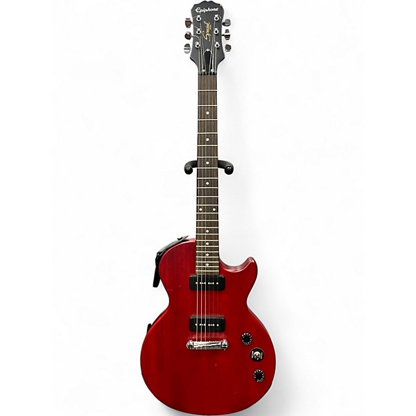 Used Epiphone Les Paul Special Wine Red Solid Body Electric Guitar