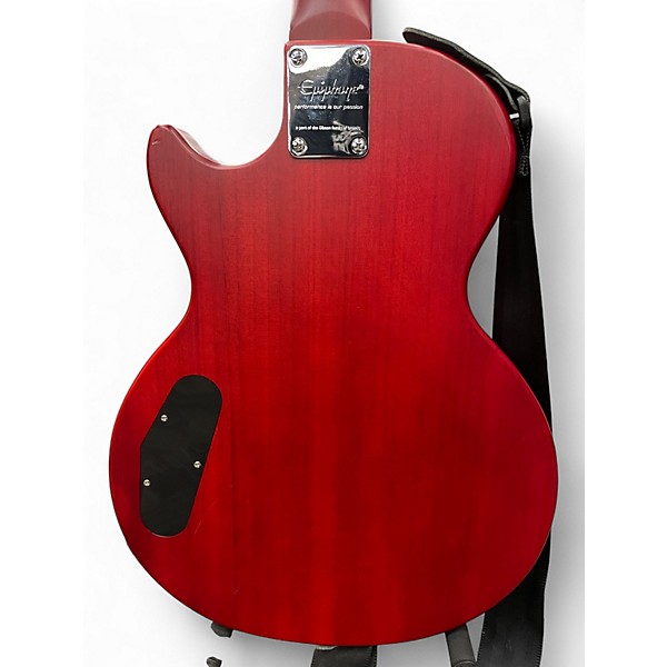 Used Epiphone Les Paul Special Wine Red Solid Body Electric Guitar