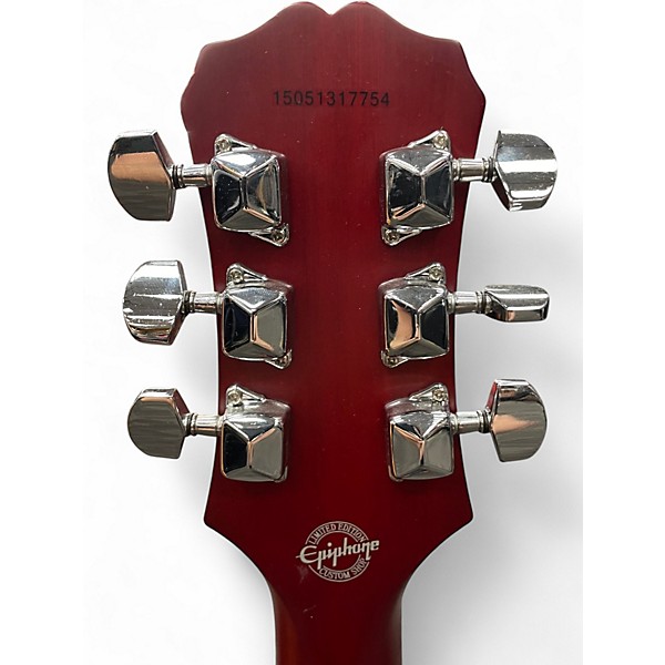 Used Epiphone Les Paul Special Wine Red Solid Body Electric Guitar