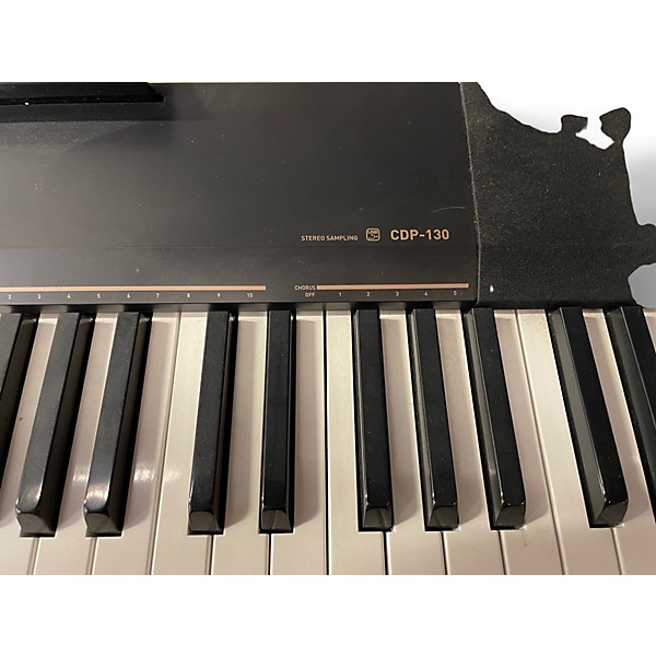 Used Casio CDP130 Digital Piano