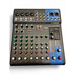 Used Yamaha MG10XU 10 Channel Mixer with Effects Unpowered Mixer