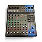 Used Yamaha MG10XU 10 Channel Mixer with Effects Unpowered Mixer thumbnail