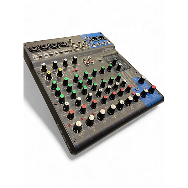 Used Yamaha MG10XU 10 Channel Mixer with Effects Unpowered Mixer