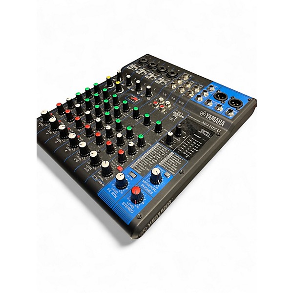 Used Yamaha MG10XU 10 Channel Mixer with Effects Unpowered Mixer