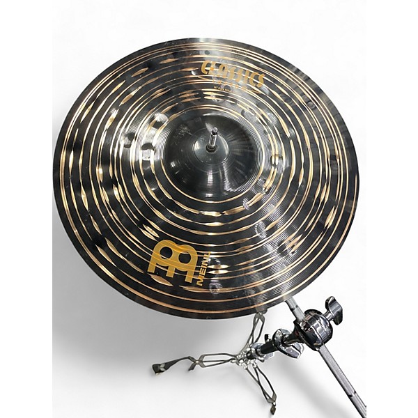 Used MEINL 14in CLASSICS Dark Hi Hat Bottom Cymbal