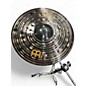 Used MEINL 14in CLASSICS Dark Hi Hat Bottom Cymbal thumbnail