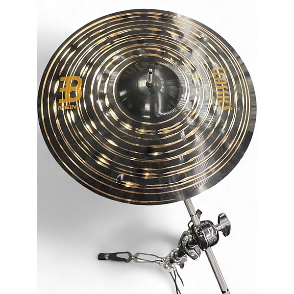 Used MEINL 14in CLASSICS Dark Hi Hat Bottom Cymbal