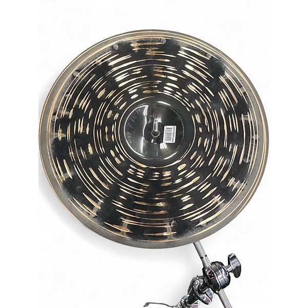 Used MEINL 14in CLASSICS Dark Hi Hat Bottom Cymbal