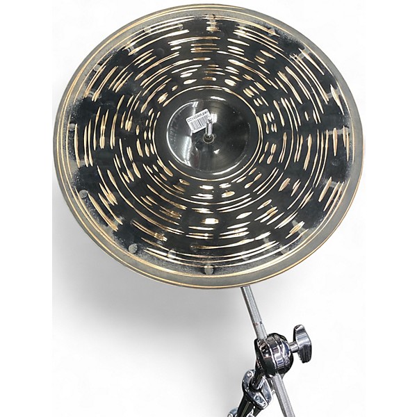 Used MEINL 14in CLASSICS Dark Hi Hat Bottom Cymbal