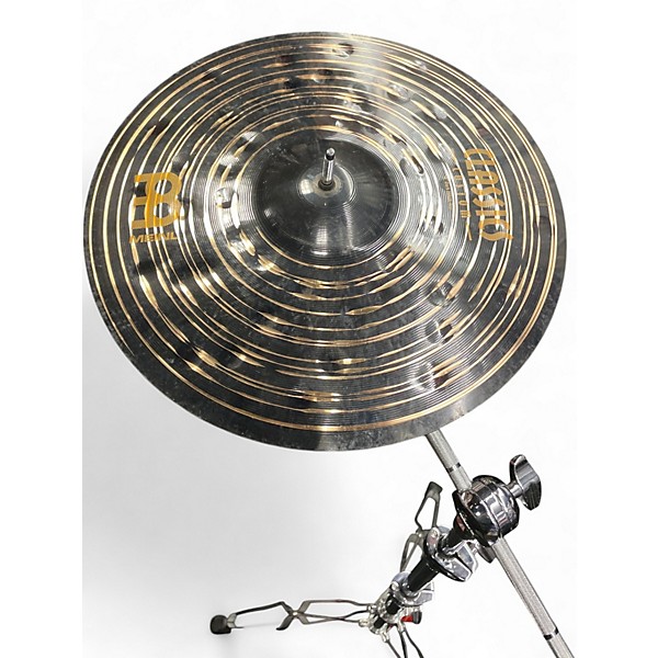 Used MEINL 14in CLASSICS Dark Hi Hat Bottom Cymbal
