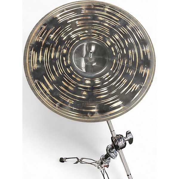 Used MEINL 14in CLASSICS Dark Hi Hat Bottom Cymbal