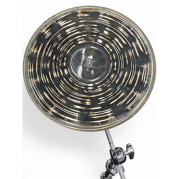 Used MEINL 14in CLASSICS Dark Hi Hat Bottom Cymbal
