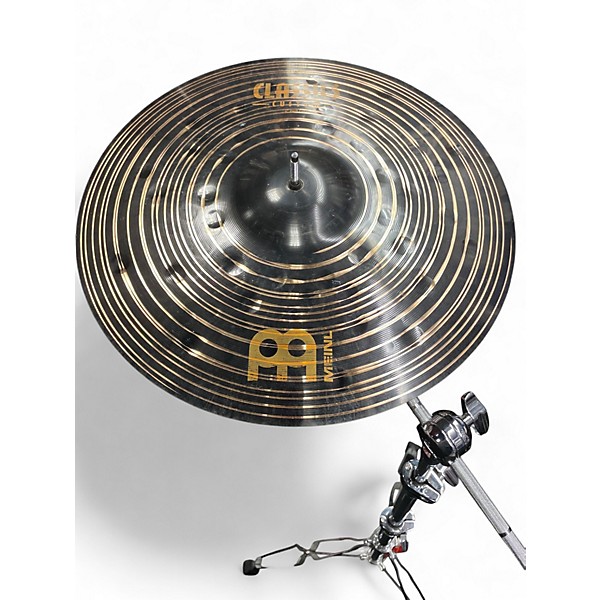 Used MEINL 16in CLASSICS CUSTOM DARK  Cymbal