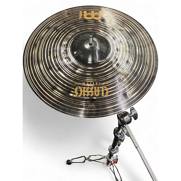 Used MEINL 18in CLASSICS DARK CRASH Cymbal