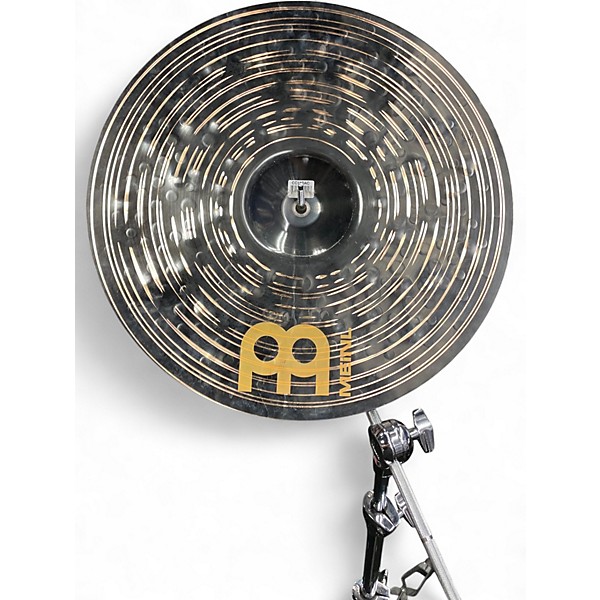 Used MEINL 18in CLASSICS DARK CRASH Cymbal