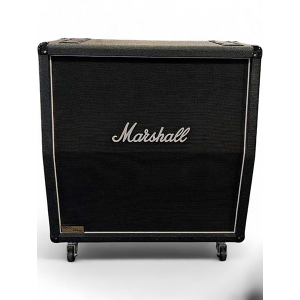 Used Marshall 1960AV 4x12 280W Stereo Slant Guitar Cabinet