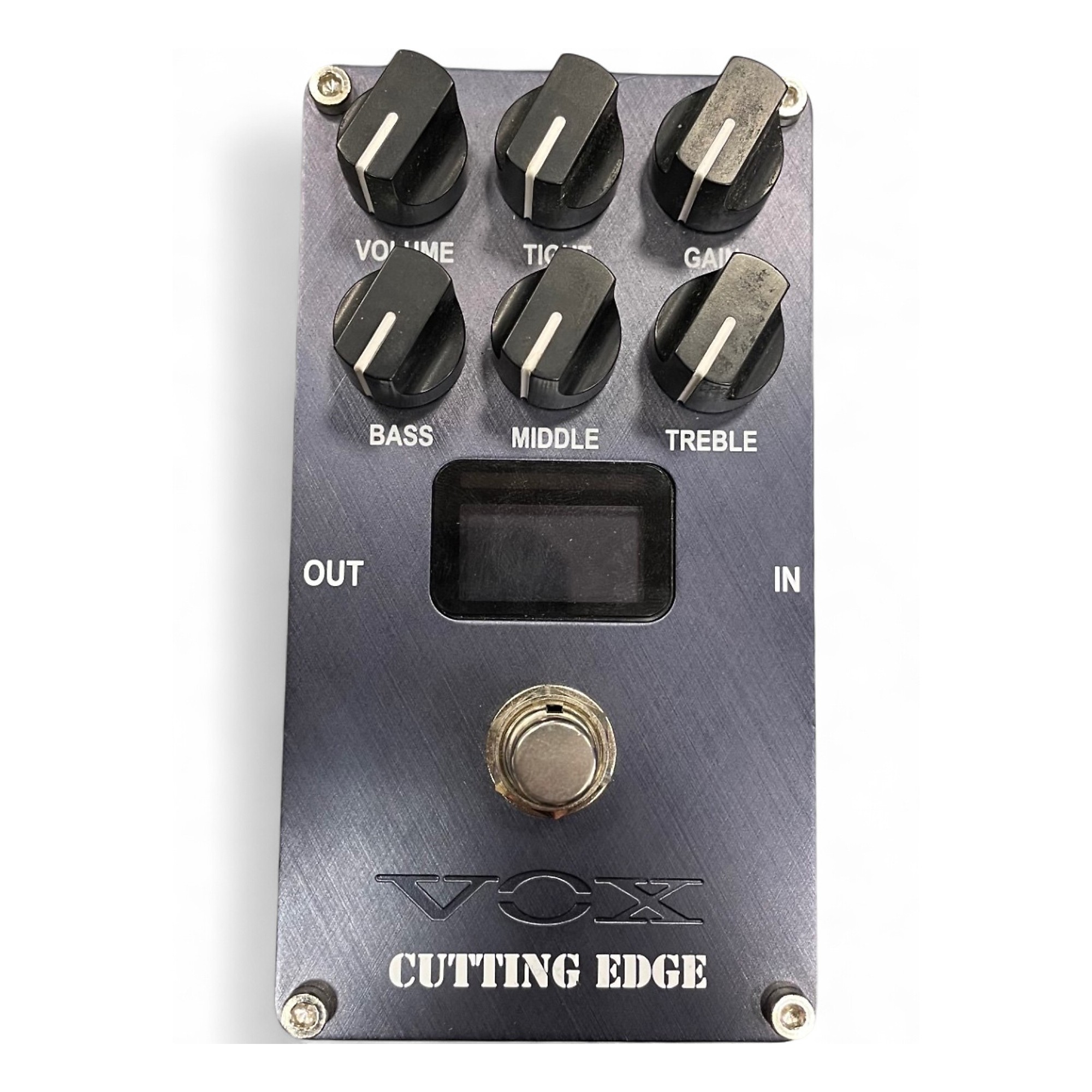 ギター VOX CUTTING EDGE USED Used VOX CUTTING EDGE Effect Pedal | Guitar Center