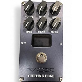 Used VOX CUTTING EDGE Effect Pedal
