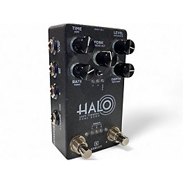 Used Keeley Halo Effect Pedal