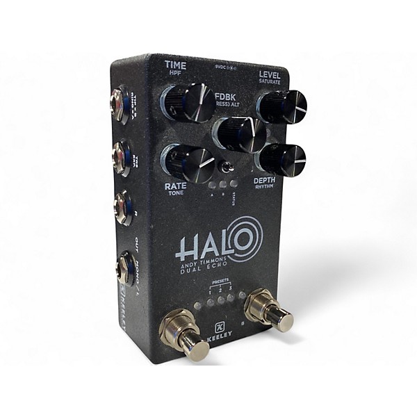 Used Keeley Halo Effect Pedal