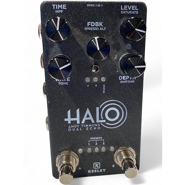Used Keeley Halo Effect Pedal