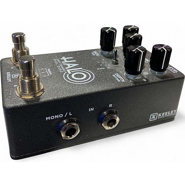 Used Keeley Halo Effect Pedal