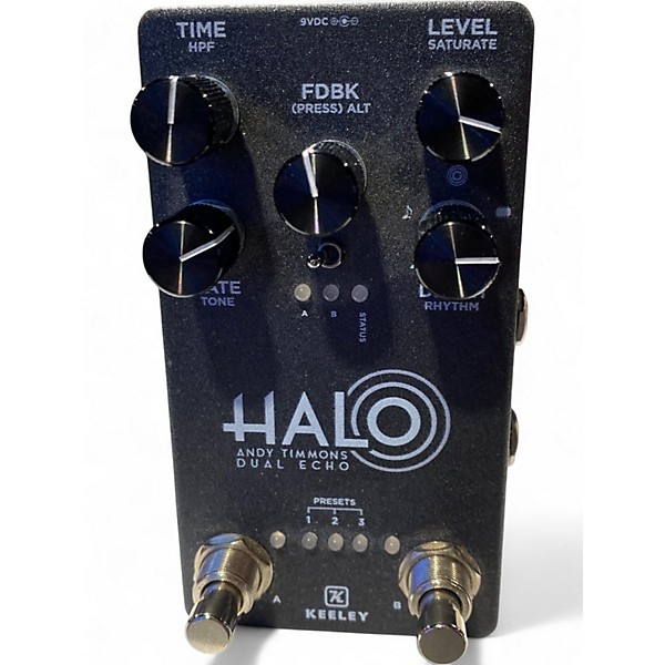 Used Keeley Halo Effect Pedal