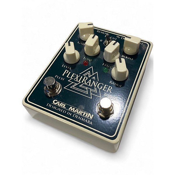 Used Carl Martin Plexiranger Effect Pedal
