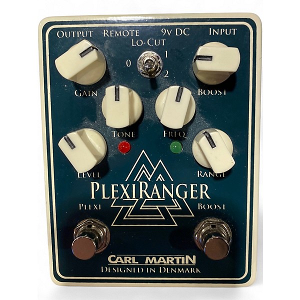 Used Carl Martin Plexiranger Effect Pedal