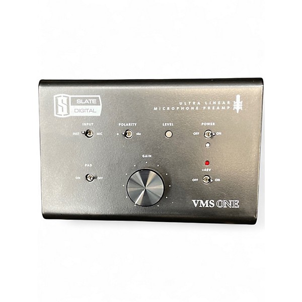 Used Slate Pro Audio VMS ONE Audio Interface