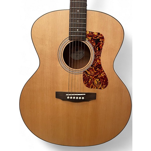 Used Guild D-240e Natural Acoustic Electric Guitar