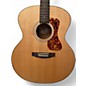 Used Guild D-240e Natural Acoustic Electric Guitar