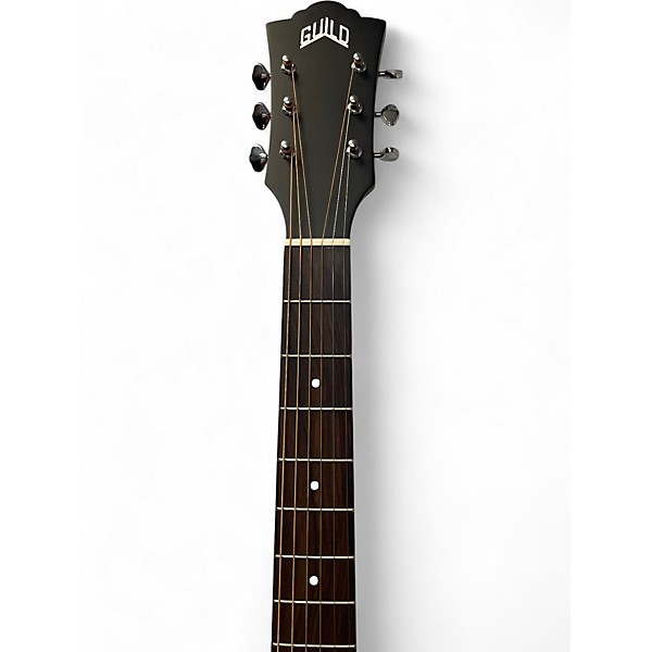 Used Guild D-240e Natural Acoustic Electric Guitar