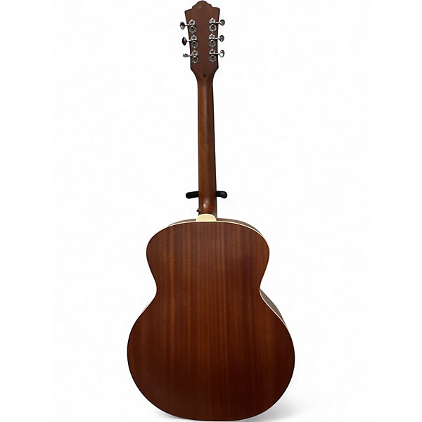 Used Guild D-240e Natural Acoustic Electric Guitar