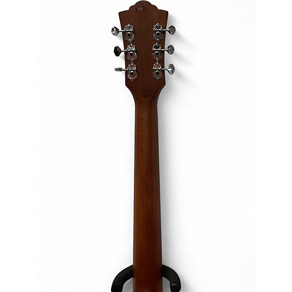 Used Guild D-240e Natural Acoustic Electric Guitar