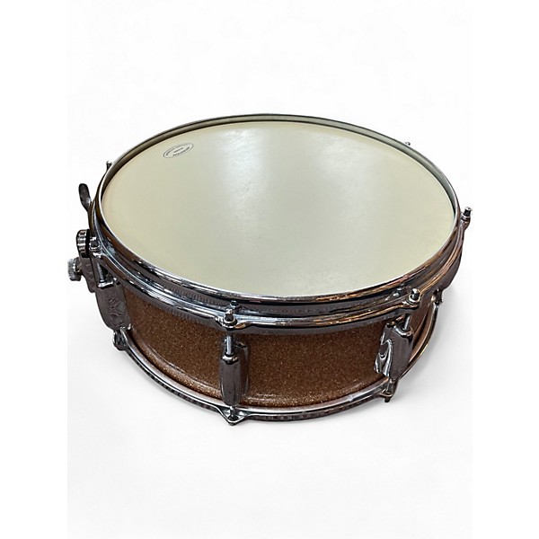 Vintage 1960s Slingerland 3 Piece STAGE BAND 3PC GOLD SPARKLE Drum Kit