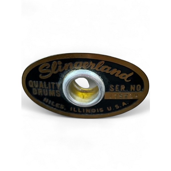 Vintage 1960s Slingerland 3 Piece STAGE BAND 3PC GOLD SPARKLE Drum Kit