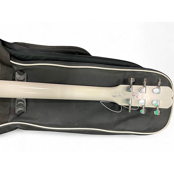 Used Epiphone Joan Jett Signature Model Alpine White Solid Body Electric Guitar