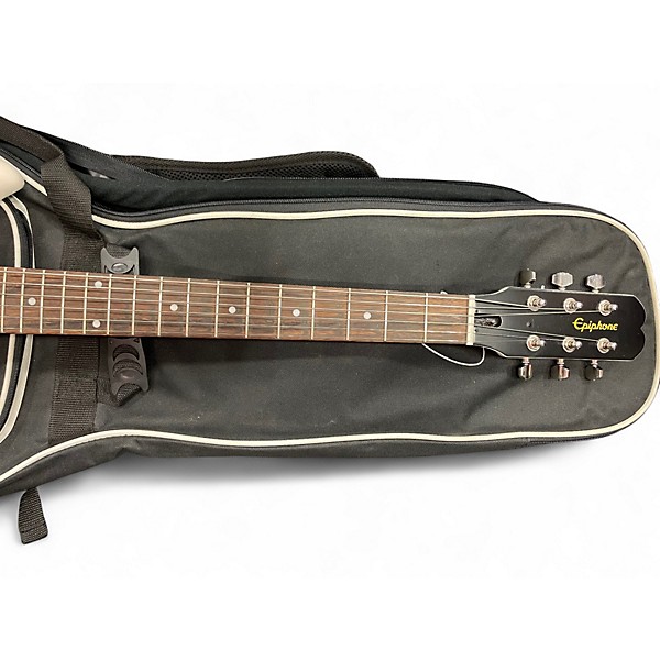 Used Epiphone Joan Jett Signature Model Alpine White Solid Body Electric Guitar