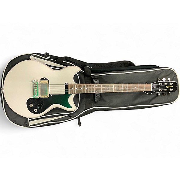 Used Epiphone Joan Jett Signature Model Alpine White Solid Body Electric Guitar