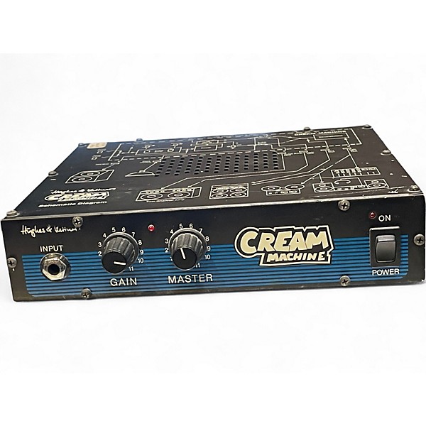 Used 2000s Hughes & Kettner Cream Machine Guitar Preamp