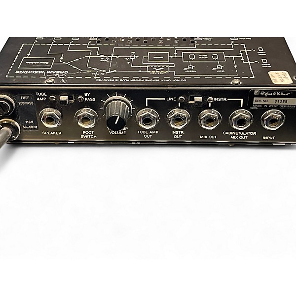 Used 2000s Hughes & Kettner Cream Machine Guitar Preamp