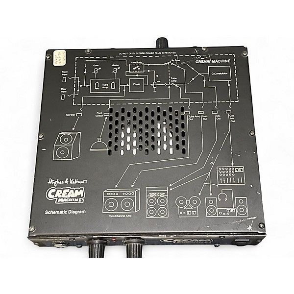 Used 2000s Hughes & Kettner Cream Machine Guitar Preamp